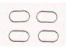 (К-кт 4шт)Прокладка IN колектора Dacia Logan,Renault Clio II,Duster,Espace III, Kangoo/Grand, Laguna I, II, MeganeI, II, Scenic I, II, Trafic II 1.4-2.0 97- Fischer Automotive One (FA1) IM881 (фото 1)
