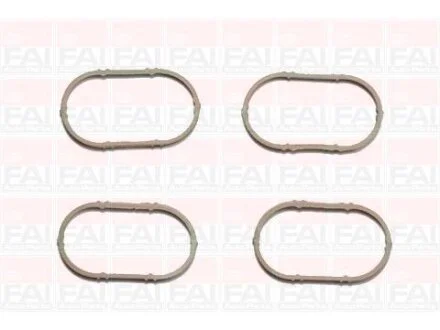 (К-кт 4шт)Прокладка IN колектора Dacia Logan,Renault Clio II,Duster,Espace III, Kangoo/Grand, Laguna I, II, MeganeI, II, Scenic I, II, Trafic II 1.4-2.0 97- Fischer Automotive One (FA1) IM881