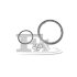 FISCHER BMW К-т прокладок трубини 3 (E90) 325/330 d 05-, 3 Touring (E91) 325/330 d 04-, E93, E92, E60, E61, E65 Fischer Automotive One (FA1) KT100060E (фото 1)