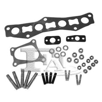 Монтажный комплект, компрессор (Fischer) Fischer Automotive One (FA1) KT100070