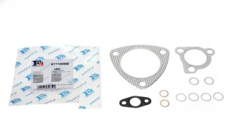 Монтажный комплект, компрессор (Fischer) Fischer Automotive One (FA1) KT110090E