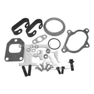 Комплект прокл. турбины, VW LT - T-4, 2.5 TDI, (+шпильки, +гайки) Fischer Automotive One (FA1) KT110115