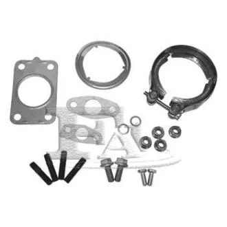 Комплект прокл. турбины, VW Crafter, 2.5 TDI, 2006>, (+шпильки, +гайки, +хомут) Fischer Automotive One (FA1) KT110300