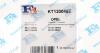 FISCHER Opel К-кт прокладо турбины Combo 1.7 CDTI Fischer Automotive One (FA1) KT120045E (фото 6)