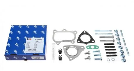 FISCHER OPEL К-кт прокладок турбіни MOVANO A 3.0 DTI 03-, RENAULT MASTER 3.0 dCi 03-, NISSAN INTERSTAR 3.0 dCi 03- Fischer Automotive One (FA1) KT120050