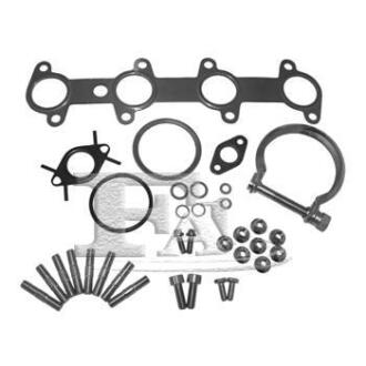 Комплект прокладок турбіни FIAT Croma 05-10, OPEL Vectra C 02-08, Zafira B 05-13, Astra H 04-14, SAAB 9-3 02-11 Fischer Automotive One (FA1) KT120055