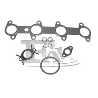 FISCHER FIAT комплект прокладок турбокомпресора CROMA, GRANDE PUNTO 1.9 D 05-, SUZUKI SX4 06- Fischer Automotive One (FA1) KT120055E