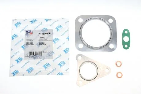 Комплект прокладок турбіни Fischer Automotive One (FA1) KT130080E