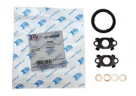 Комплект прокладок турбіни Fischer Automotive One (FA1) KT130110E