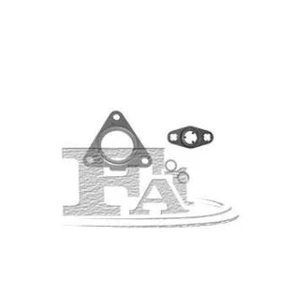 Монтажный комплект, компрессор (Fischer) Fischer Automotive One (FA1) KT140230E