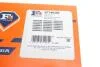 Комплект прокл. турбины, Sprinter (906-907-910) - Vito (639-447), (OM 651), 2009>, (+болты / +хомут) Fischer Automotive One (FA1) KT140350 (фото 23)