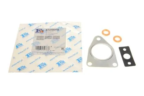 Комплект прокладок турбіни Fischer Automotive One (FA1) KT210011E