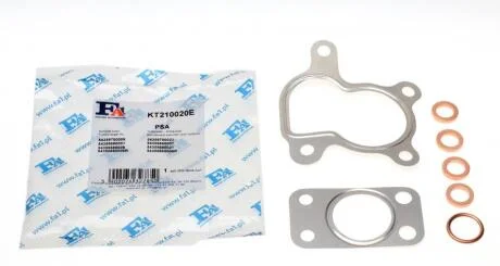 Комплект прокладок турбіни Fischer Automotive One (FA1) KT210020E
