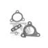 FISCHER CITROEN К-т. прокладок турбіни JUMPER 1.9 94-, XANTIA 1.9 93-, FIAT, PEUGEOT Fischer Automotive One (FA1) KT210090E (фото 1)