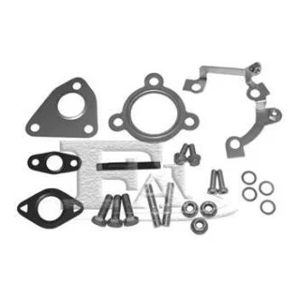 Комплект прокладок з різних матеріалів TURBO SET FIAT/OPEL 1.3JTD 199A3.000/Z13DTH 05- Fischer Automotive One (FA1) KT330005