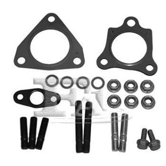 Комплект прокладок турбіни HYUNDAI i-10 PA 07-13, KIA Rio QB/UB 11-17, Picanto SA 04-11 Fischer Automotive One (FA1) KT730060