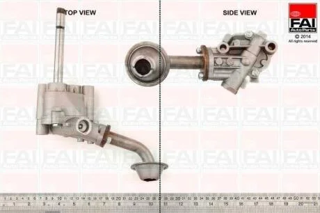 FAI Насос масляний Fischer Automotive One (FA1) OP162