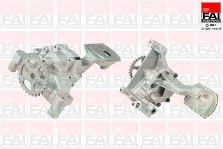 FAI CITROEN помпа мастила C4,C5 III,Jumpy,Peugeot Expert 2.0 HDI -06 Fischer Automotive One (FA1) OP259