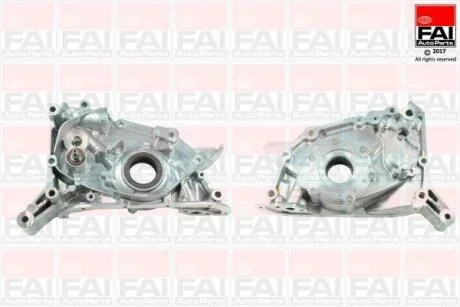 FAI HYUNDAI Помпа масла H100 2.5D, Mitsubishi Pajero Sport Fischer Automotive One (FA1) OP271