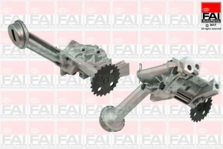 FAI RENAULT помпа мастила Logan,Sandero,Duster,Kangoo 1.4/1.6 Fischer Automotive One (FA1) OP273