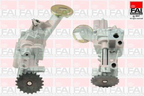 FAI RENAULT помпа мастила Clio,Espace,Kangoo,Laguna,Trafic II,Opel Vivaro,Nissan 1.9 dCi 01- Fischer Automotive One (FA1) OP282