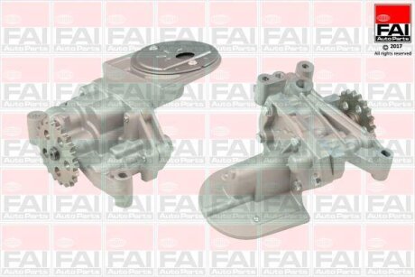FAI CITROEN Помпа масла Berlingo/C4/Xsara 1.1/1.4,Peugeot Fischer Automotive One (FA1) OP283