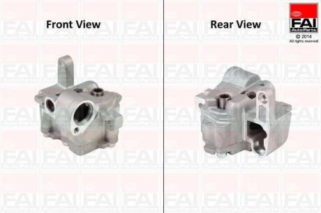 FAI VW помпа мастила Audi A3/4/5/6,Q5,Skoda SuperB I,II,Golf VI,Sharan,Tiguan,Passat 2.0TDI Fischer Automotive One (FA1) OP312