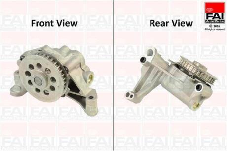 FAI VW помпа мастила Amarok,Caddy III,Crafter,Golf V,VI,T5,Passat,Skoda 1.6TDI, 2.0TDI Fischer Automotive One (FA1) OP329