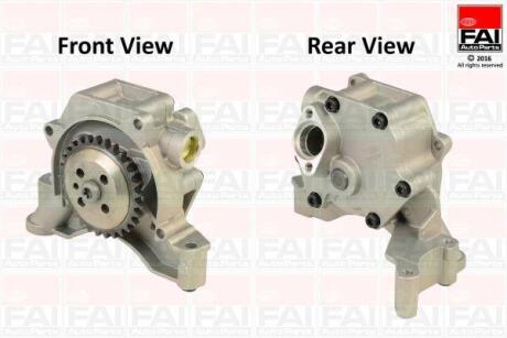 FAI VW помпа мастила Audi A1/3,Golf VI,Passat,Tiguan,Touran,Skoda Fabia,Octavia,SuperB 1.4TFSI Fischer Automotive One (FA1) OP333