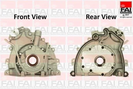 FAI CITROEN помпа мастила C5 III 3.0 HDi 240 09-14, C6 3.0 HDi 09-10 Fischer Automotive One (FA1) OP335