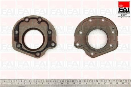 FAI FORD сальник з підшипником к/вала задн.Focus, Fiesta 1.8TD Fischer Automotive One (FA1) OS882A