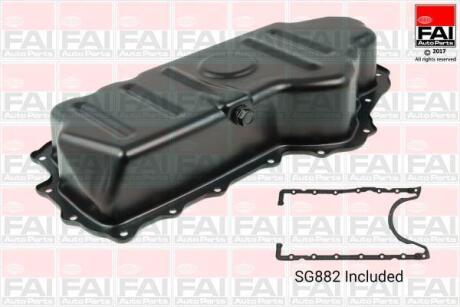 FAI FORD піддон мастила Transit Connect 1.8TDCi 02- (+ прокладка) Fischer Automotive One (FA1) PAN008