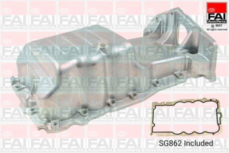 Оливний піддон Fischer Automotive One (FA1) PAN021