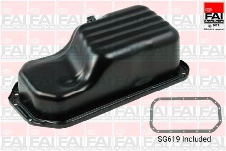 Оливний піддон Fischer Automotive One (FA1) PAN026
