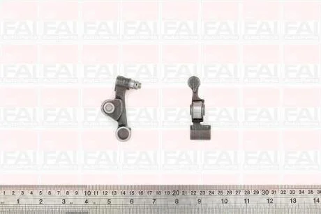 FAI VW коромисло клапана Audi A3/4/6,Mitsubishi Grandis,Outlander,Skoda Octavia II,SuperB II,Golf V,Passat,Touran 2.0TDI Fischer Automotive One (FA1) R188S