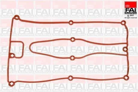 Прокладка, крышка головки цилиндра Fischer Automotive One (FA1) RC1163S