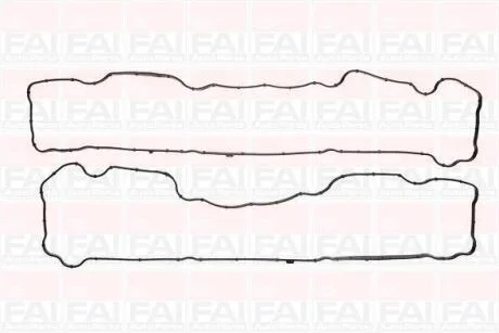 FAI CITROEN прок. клап. кришки Berlingo 1.6 C2/C3/C4 (2шт. на двигун) Fischer Automotive One (FA1) RC1187S