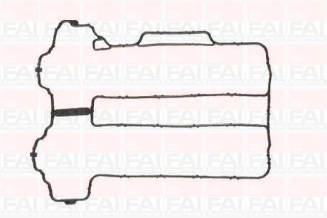 FAI OPEL прокладка клапанної кришки Corsa C/D 1.0 00- Fischer Automotive One (FA1) RC1381S