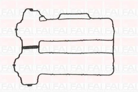 FAI OPEL прокладка клапанної кришки Corsa C/D 1.0 00- Fischer Automotive One (FA1) RC1381S