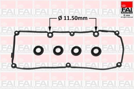 FAI VW прокладка кришки головки циліндра Audi A1/3,Skoda Fabia II,Octavia II,Rapid,SuperB,Caddy III,Golf VI,Passat 1.6TDI 09- Fischer Automotive One (FA1) RC1662SK