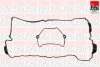 Прокладка клапанной крышки (комплект) (2 предмета) BMW 1.8/2.0i 04-15 (N42/N46) Fischer Automotive One (FA1) RC1727SK (фото 1)