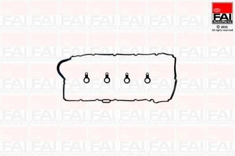 FAI KIA Прокладка кришки головки цилиндра SORENTO II 2.2 CRDi 09-15, SPORTAGE IV 2.0 CRDi 15-, HYUNDAI SANTA FE IV 2.0 CRDi 18- Fischer Automotive One (FA1) RC2180K