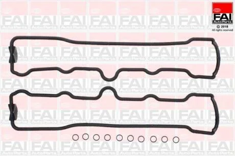 FAI OPEL прокладка клап.кришки Astra F/G,Corsa B,Vectra B 1.4/1.6 Fischer Automotive One (FA1) RC739S