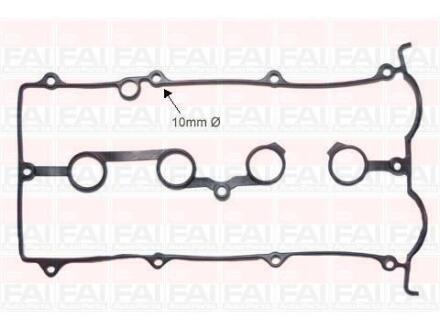 FAI MAZDA прокладка клап.кришки 626 -97,MX-6 92-(дв.PP,FS) Fischer Automotive One (FA1) RC971S