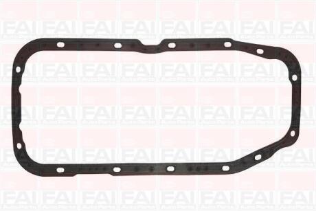 FAI OPEL прокладка масл піддону (гума!) Astra F,Ascona C,Omega A 1.8/2.0 Fischer Automotive One (FA1) SG293
