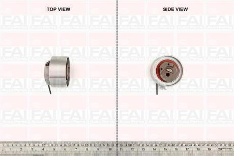 FAI CHRYSLER ролик нат.Voyager IV,Dodge Nitro,Jeep 2.5/2.8CRD 00- Fischer Automotive One (FA1) T1019