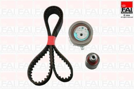 FAI К-кт. ГРМ (рем.+2шт.ролика) 1,9TDI: AUDI A3/4/6 VW 1,4 T5 SEAT SKODA FORD Galaxy Fischer Automotive One (FA1) TBK345