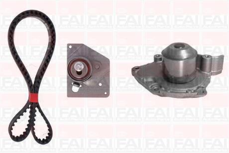 FAI MITSUBISHI К-кт. ГРМ (ремінь+ ролик+помпа) CARISMA, SPACE STAR 00-, OPEL MOVANO 00- Fischer Automotive One (FA1) TBK356-6327