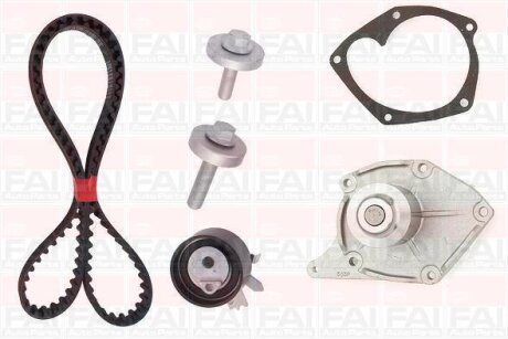 Комплект зубчастого ременя + водяний насос Fischer Automotive One (FA1) TBK357-6441