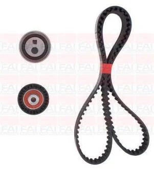 FAI К-т ГРМ (ремінь+2шт. ролика) Citroen Berlingo 2.0HDI Fischer Automotive One (FA1) TBK412